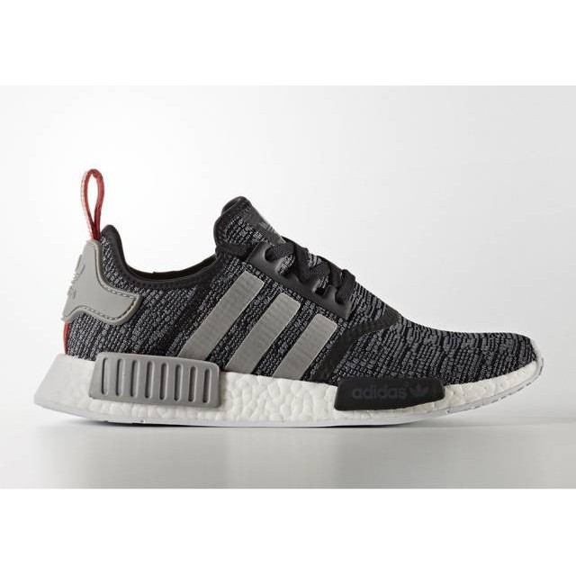 (HÀNG ĐẸP) GIÀY thể thao ADIDAS NMD R2 Xám Đen