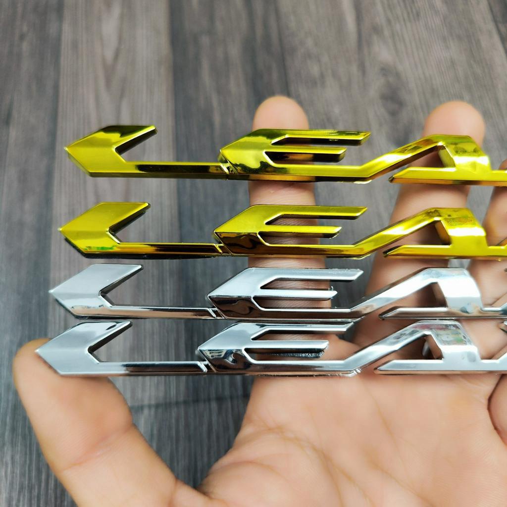 Cặp tem chữ nỗi mủ cứng mẫu ZIN LEAD đời 2018 đến nay