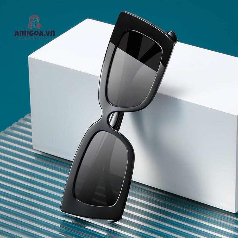 Kính Mát Vuông Nhỏ Thời Trang Dành Cho Nam Nữ