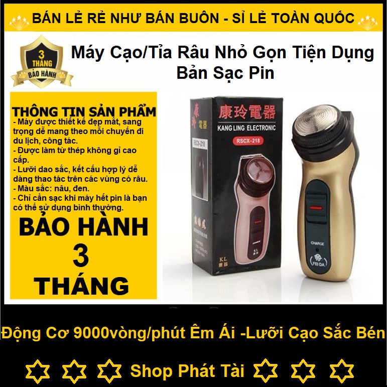 Máy Cạo Râu Mini Đa Năng Tiện Lợi RSCX - Máy Cạo - Tỉa Râu Đa Năng Tiện Lợi - Dao Cạp Râu - Máy Cạo Râu Sạc Pin Mới 2021