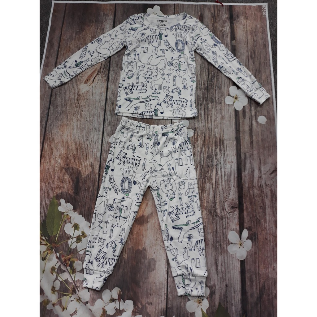 Bộ quần áo Cater bé trai dài tay (8-18kg) cotton 4 chiều hàng đẹp chuẩn size bỏ shop (check ib)