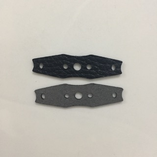 Combo 10 miếng da 3 lỗ cho ná thun đen