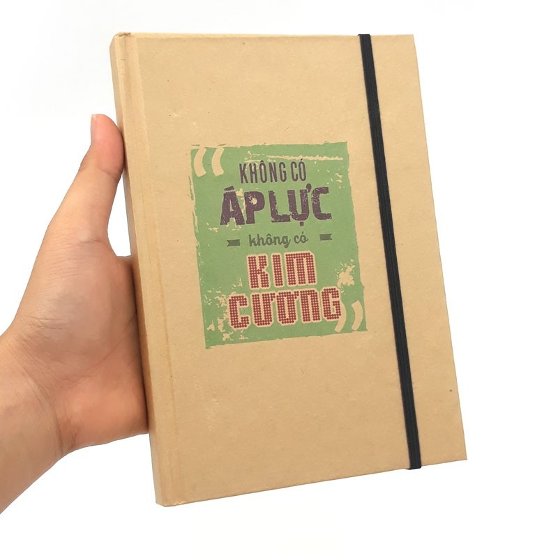 Notebook: Không có áp lực không có kim cương