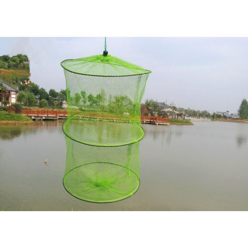Rỏ cá ,tôm, cua ...giá rẻ.rỏ 3 vành size 30cm