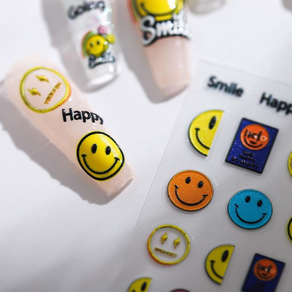 Miếng Dán Trang Trí Móng Tay Hình Kuromi Melody / Hoạt Hình Dễ Thương DIY