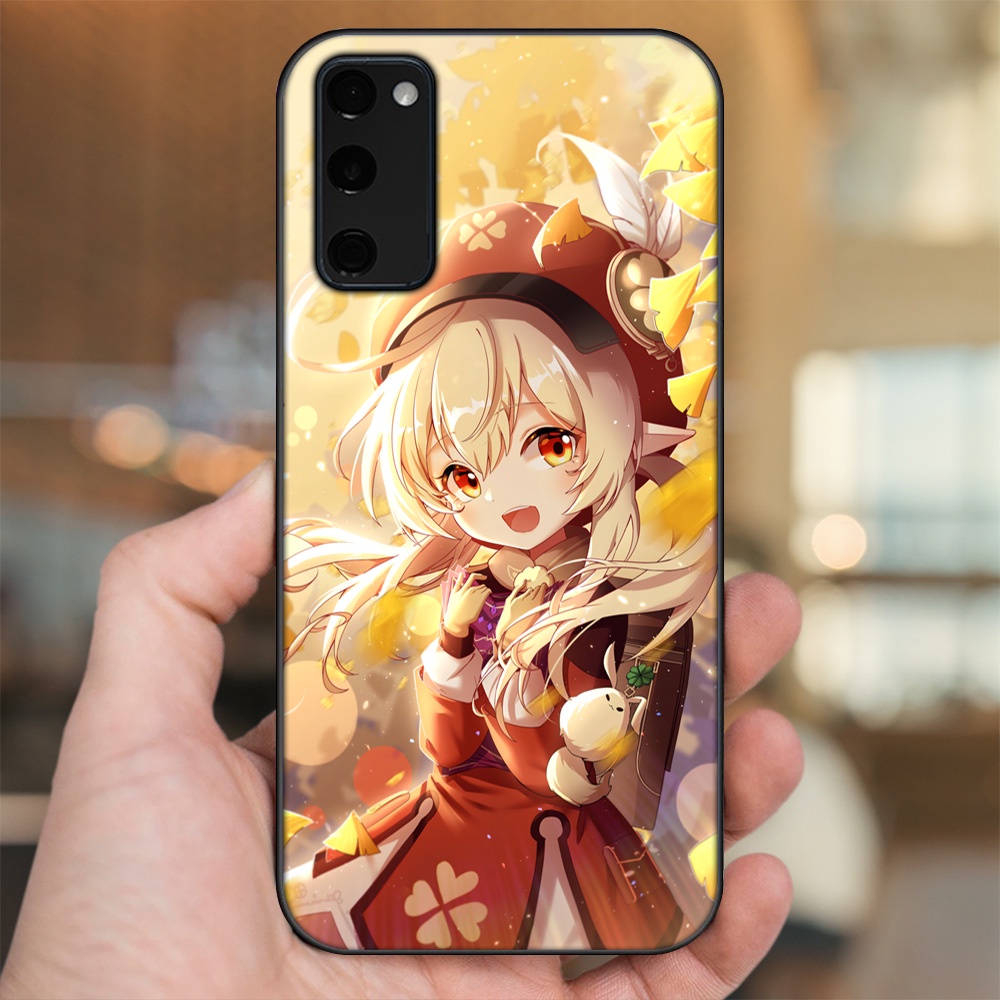 Ốp lưng Samsung S20 FE viền đen in hình Klee Genshin Impact