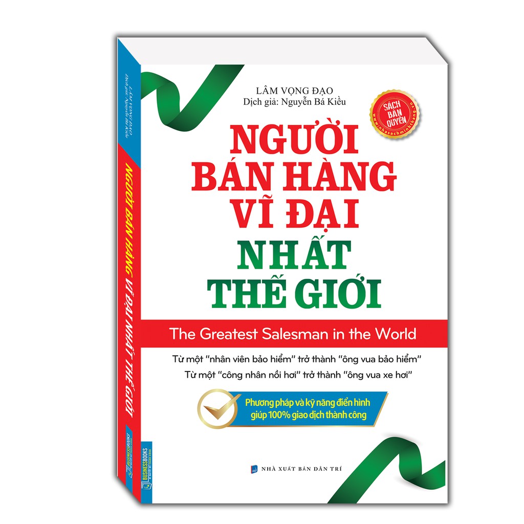 Sách - Huấn luyện kỹ năng bán hàng + Người bán hàng vĩ đại nhất thế giới (Sách bản quyền)