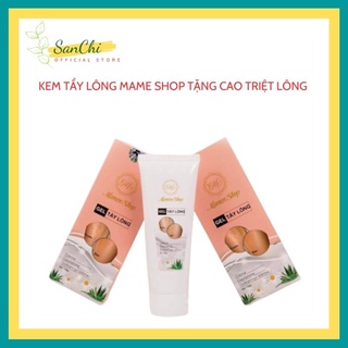 Kem Tẩy lông Mamen Shop Triệt Sạch Các Loại Lông Nách Vùng Kín Bikini Chân Tay Body Râu Ria Mép Chính Hãng Không Đau Rát