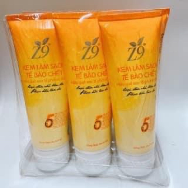 Tẩy da chết Z9 tuýp 80g