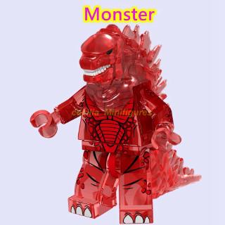 Mô Hình Đồ Chơi Lắp Ráp Nhân Vật Godzilla