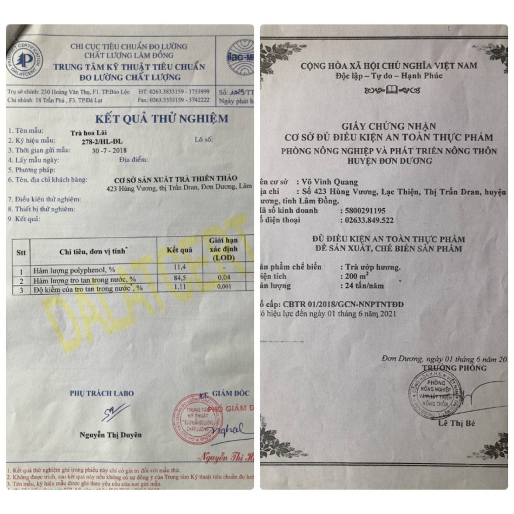 Trà Thiên Thảo hương sâm dứa, hương lài, pha trà đá, trà nóng thơm ngon, giá sỉ từ RoPlus Coffee | BigBuy360 - bigbuy360.vn