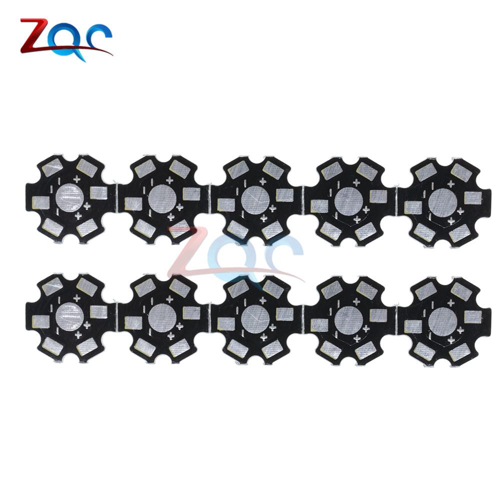 Set 20 tấm tản nhiệt nhôm 20MM 1W 3W 5W năng lượng cao