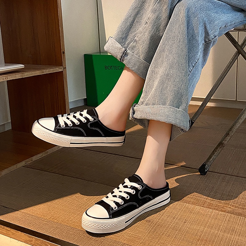 Giày Lười Cao Su Thời Trang Dành Cho Nữ