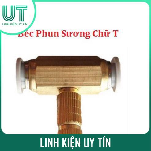 Béc Phun Sương, Đầu Phun Sương Các Loại