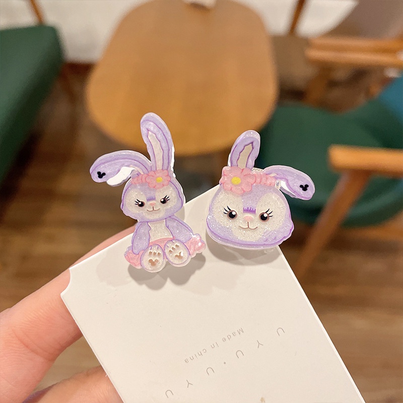 kẹp tóc kẹp mỏ vịt kẹp tóc cho bé kẹp tóc cho bé gái kẹp kẹp tóc cute kẹp tóc hàn quốc phụ kiện tóc kẹp tóc mái kẹp tóc nhỏ Kẹp Tóc Ba Chiều Nhỏ Nhắn Dễ Thương Phong Cách Nhật Bản Cho Nữ
