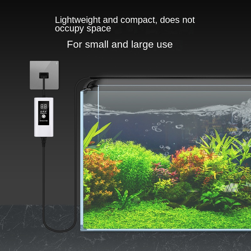 Công Tắc Hẹn Giờ Tiết Kiệm Năng Lượng Mới Cho Bể Cá