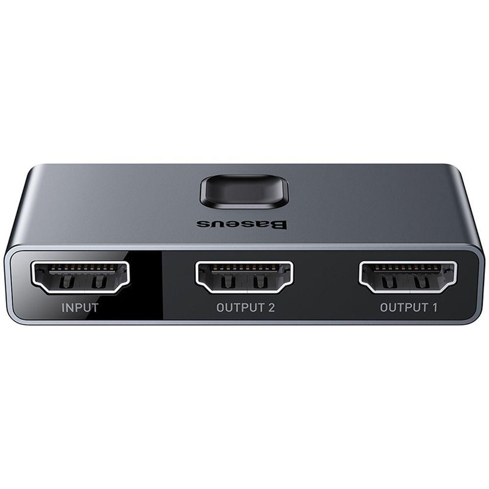 Bộ Chuyển Đổi Âm Thanh / Video HDMI Hai Chiều 4K HD 1X 2 / 2X1 TAYLOR1