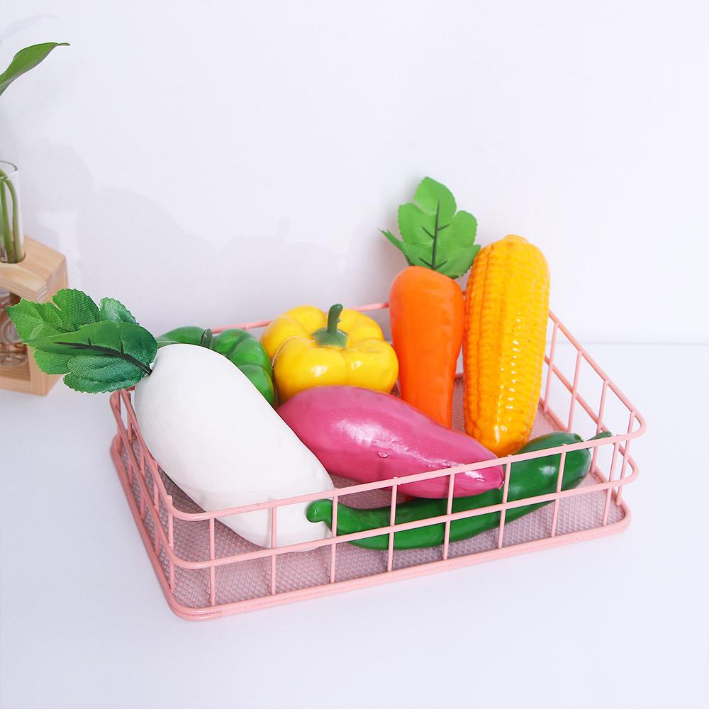 Mô Hình Rau Củ Quả Giảng Dạy Trang Trí Nhà Cửa Sáng Tạo