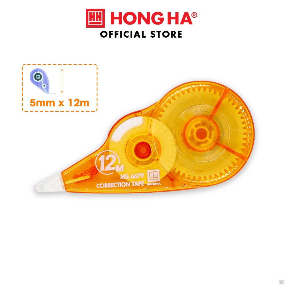 Bút xoá băng Hồng Hà 5mm x 12m - 6679 - Hồng Hà