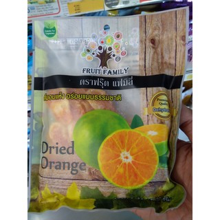 Mít / Đu đủ / Cam / Dưa gang / Thơm sấy dẻo Fruit Family 100 g - Thái Lan / 1 gói hoặc Combo 2 gói