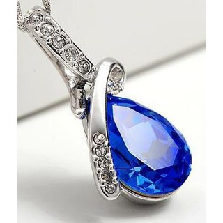 Dây Chuyền Mặt Đôi Cánh Thiên Thần Đính Đá Pha Lê