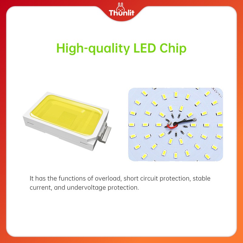 Bóng đèn LED Thunlit 20w 1200mah có móc treo tiện dụng