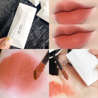 Son Môi IEIDI Mịn Mượt Như Nhung Chống Thấm Nước Lâu Trôi Và Giữ Ẩm Môi