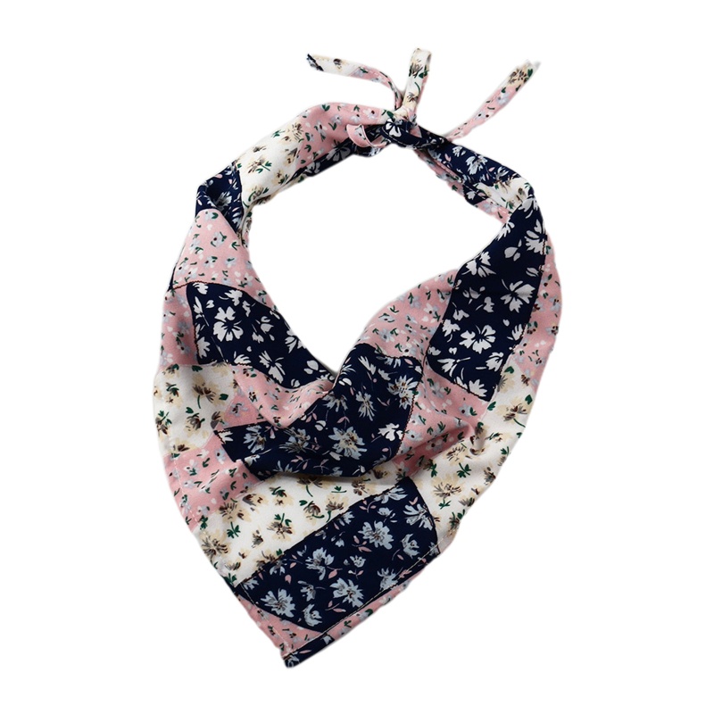 Băng Đô Chống Nắng Họa Tiết Hoa Xinh Xắn