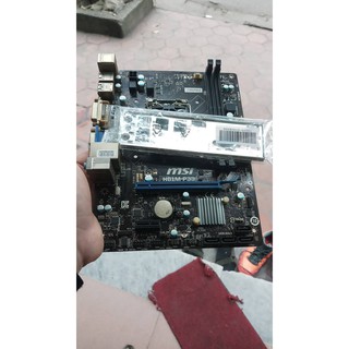 Mainboard MSI H81M-P33