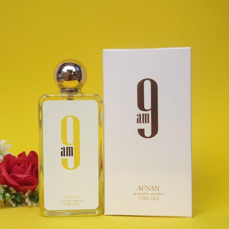 Nước Hoa Fullsize Dubai AFNAN 9AM 100ml