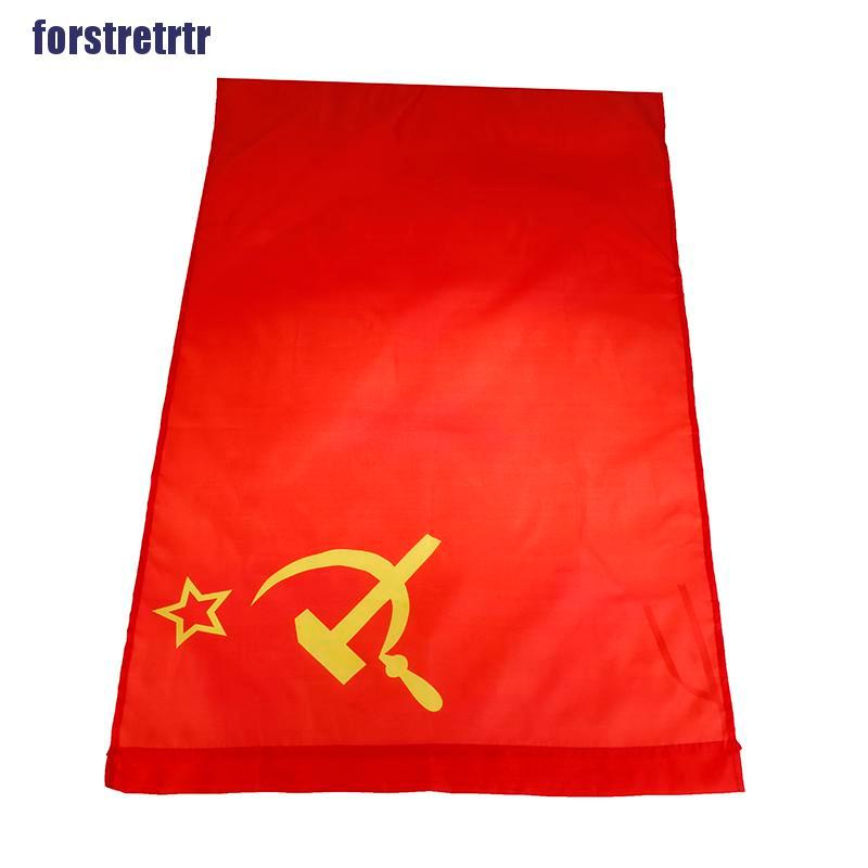 Lá Cờ Mỹ CCCP 60 * 90cm Màu Đỏ