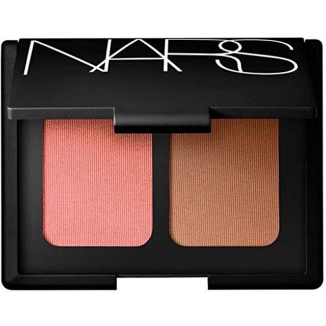 [ Minisize ] - Phấn Tạo Khối_ Má Hồng- Nars Blush/Bronzer Duo  Orgasm/ Laguna 2,5g x 2 Ô