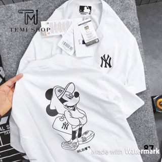 Áo thun nam nữ mikey có bigsize vải thun dày mịn cao cấp