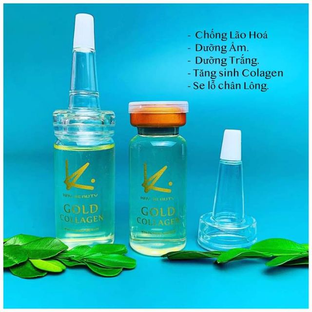 SERUM VÀNG COLLAGEN 2 chai (LÀM CĂNG BÓNG DA)