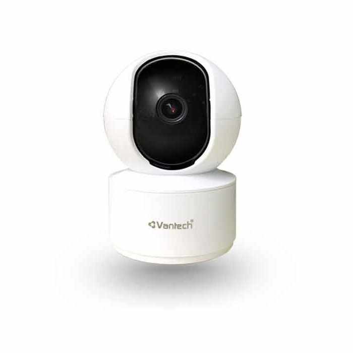 Camera AI Wifi 4MP VANTECH AI-V2010C Đàm thoại 2 chiều - Báo động về điện thoại - Tặng kèm thẻ nhớ tùy chọn