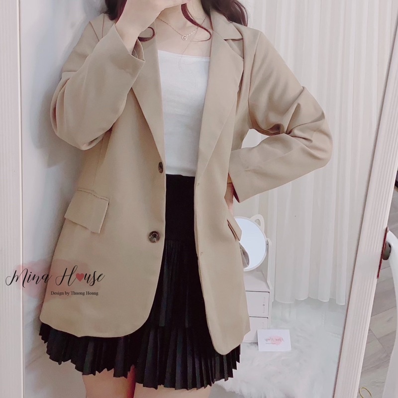 Áo Blazer hai lớp / Blazer nữ / mina’s house