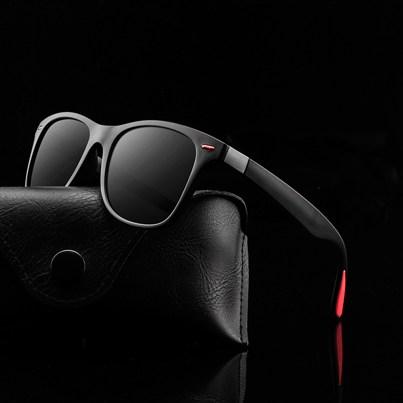 Kính Mát Phân Cực Chống Tia UV400 Phong Cách Thể Thao Thời Trang Cho Nam