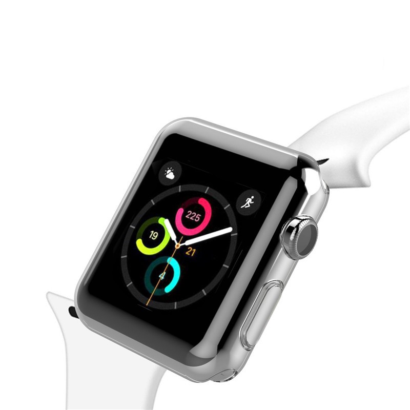 Ốp Tpu Mềm Siêu Mỏng Cho Đồng Hồ Thông Minh Apple Iwatch 44mm 42mm 40mm 38mm Series 4 3 2 1