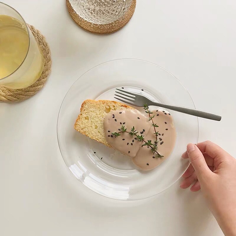 Đĩa thuỷ tinh trơn