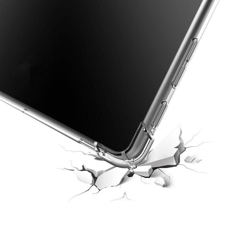 ốp lưng samsung Tpu Trong Suốt Cho Samsung Galaxy Tab S6 Lite S7 Plus 12.4 2020 Sm-T970 T975 T870 T875