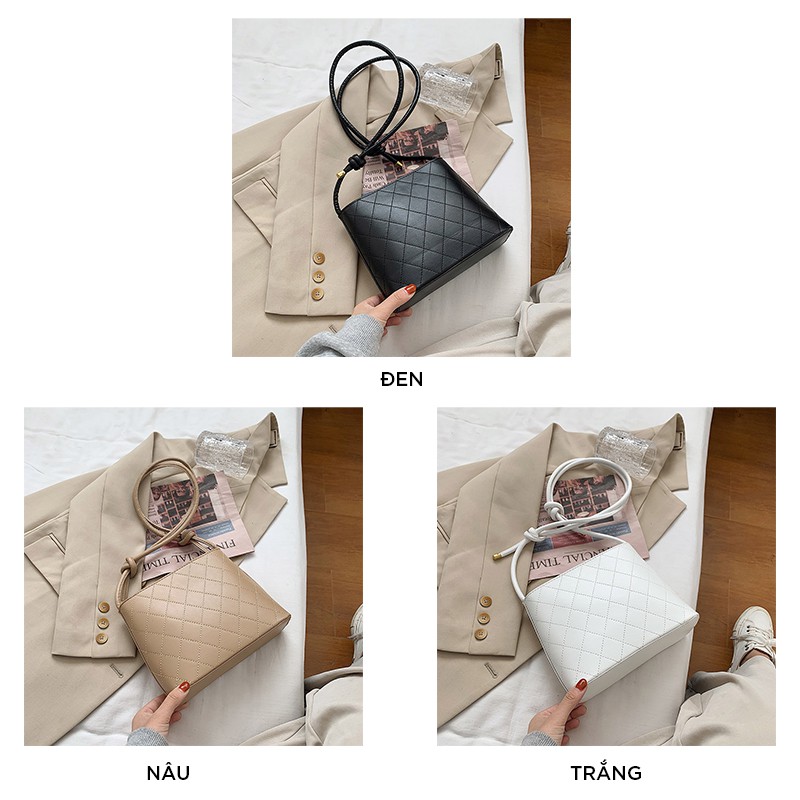 [Mã FAMAYWA2 giảm 10k đơn từ 50k] Túi đeo chéo nữ đẹp đi chơi dễ thương nhiêu ngăn giá rẻ TX674 | BigBuy360 - bigbuy360.vn