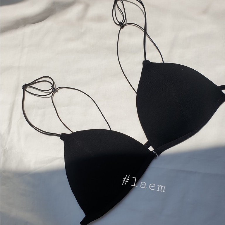 Áo Lót Dây Mảnh Trơn Mịn Mira Bra by LAEM