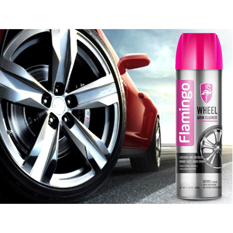 Tẩy ố lazang ô tô vệ sinh mâm vành xe hơi xe máy Flamingo ô tô Mitauto