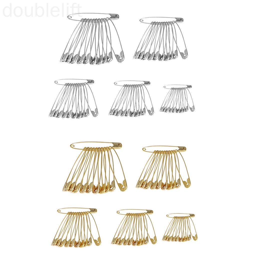 Set 50 kim khâu bằng kim loại nhiều kích thước tùy chọn