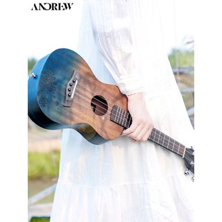 Đàn Ukulele Concert ANDREW Chính Hãng Full Gỗ Dòng Mới Nhất