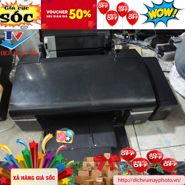 Máy in phun màu Epson L800 L805 cũ