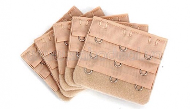 2 miếng Nối áo lót loại 3 móc