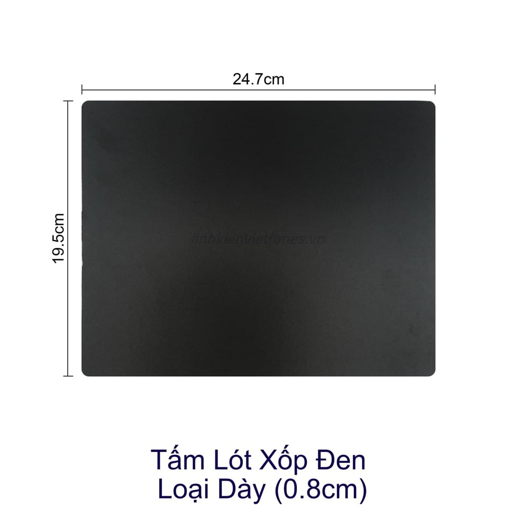 Tấm lót xốp đen thần thánh (dày 0.8cm)