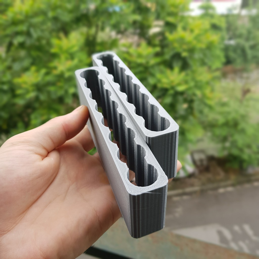 Khuôn đóng cell pin 18650, 8 cell 1 hàng  | khuôn đóng pin dự phòng