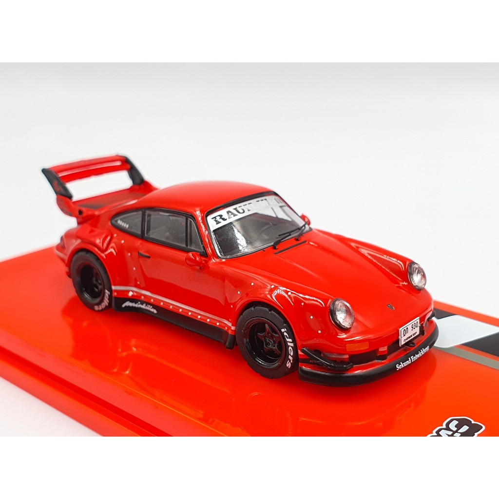 Xe Mô Hình Porsche RWB 930 Painkiller Version 2 Tỉ lệ 1:64 Hãng sản xuất : Tarmac Works ( Đỏ )